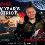 Coca Cola x New Year’s District novogodišnji festival