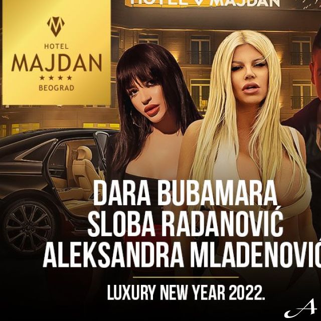 Nova godina - tri izvođača