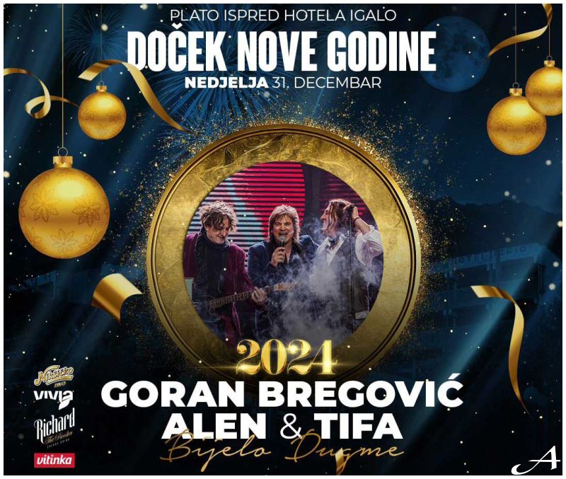 Goran Bregović Nova godina 2026