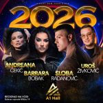 Andreana Čekić Nova godina - plakat