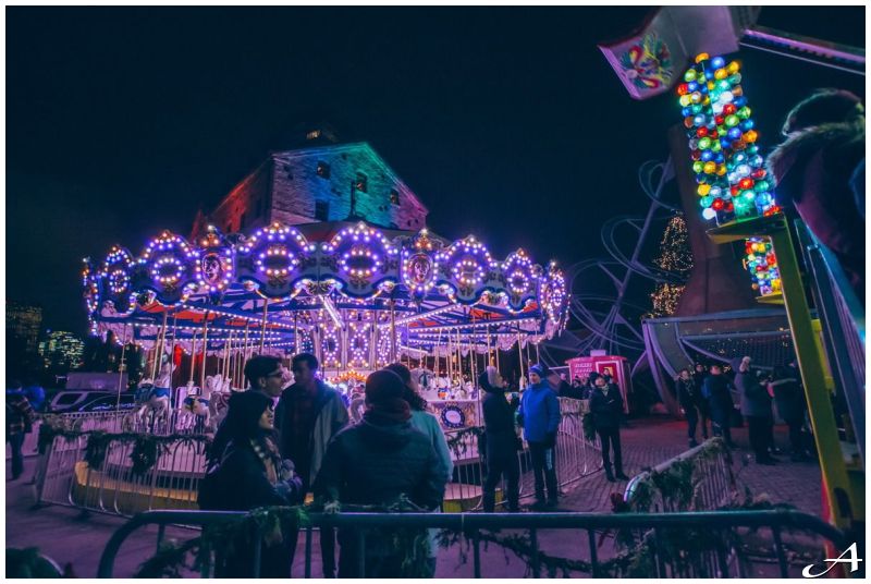 Novogodišnji vašar Beograd