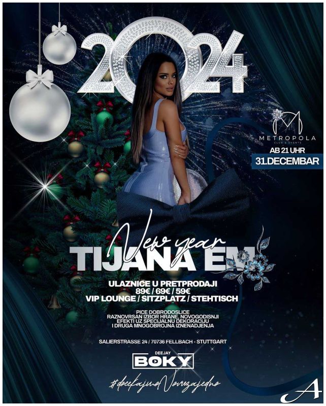 Tijana Em Nova godina 2026