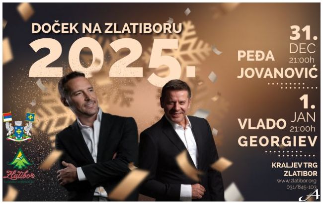 Zlatibor Doček Nove godine