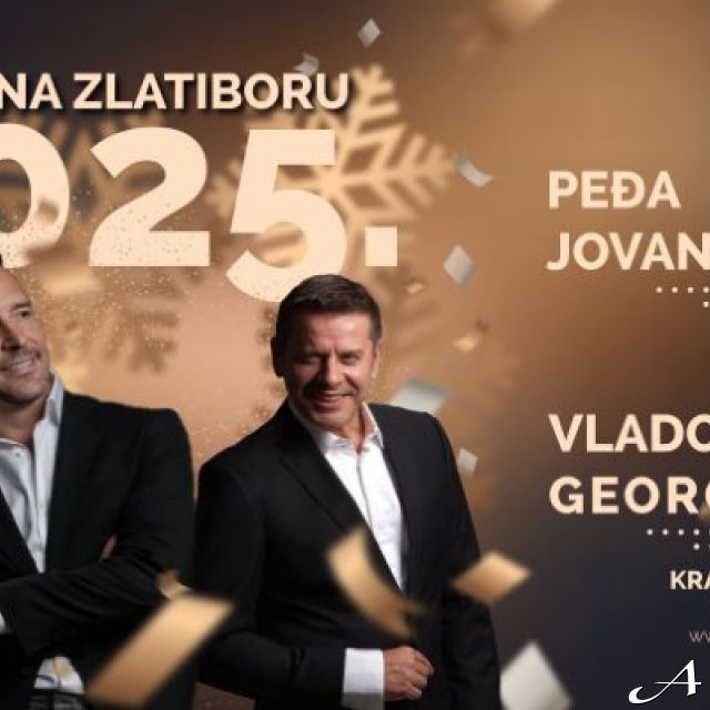 Nova godina Zlatibor - dva muzičara
