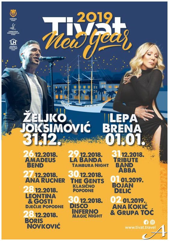 Željko Joksimović Nova godina 2026