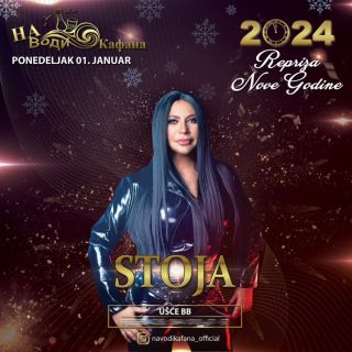 Nova godina - pevačica Stoja