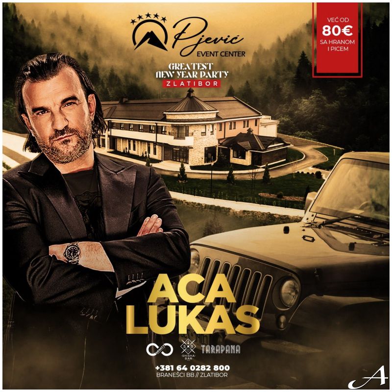 Aca Lukas Nova godina 2026