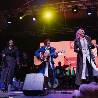 Beograd na vodi - muzički nastup na bini