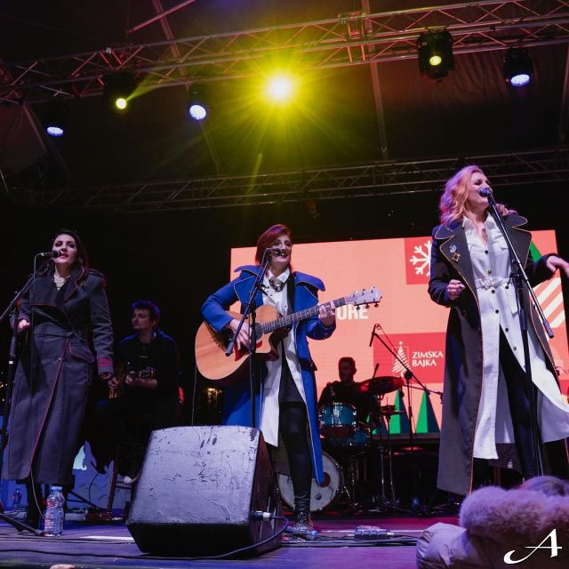 Beograd na vodi - muzički nastup na bini