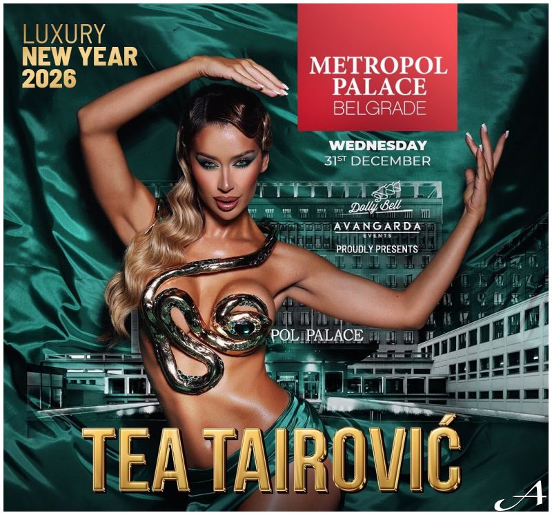 Tea Tairović Nova godina 2026