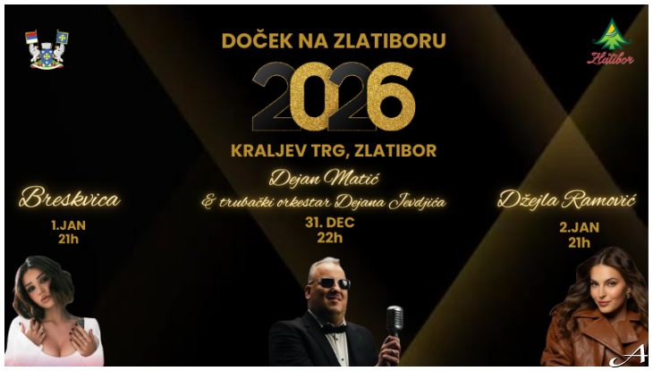 Dejan Matić Nova godina 2026