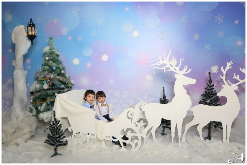 Novogodišnji program za decu u Beogradu