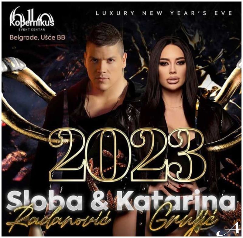 Katarina Grujić Nova godina 2026