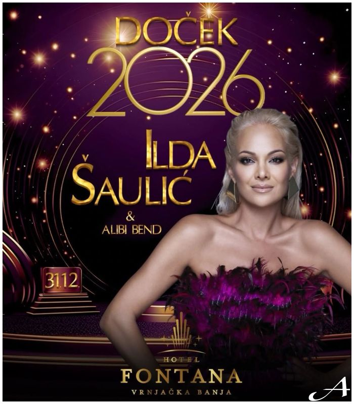 Ilda Šaulić Nova godina 2026