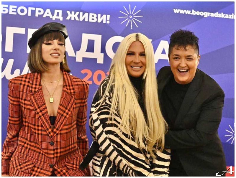 Marija Šerifović Nova godina 2026