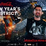 Coca Cola x New Year’s District novogodišnji festival