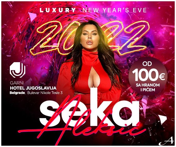 Seka Aleksić Nova godina 2026