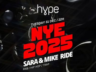 Klub Hype Nova godina 2027 Klub Hype Nova godina 2027