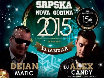 Splav Jimmys Nova godina Splav Jimmys Nova godina