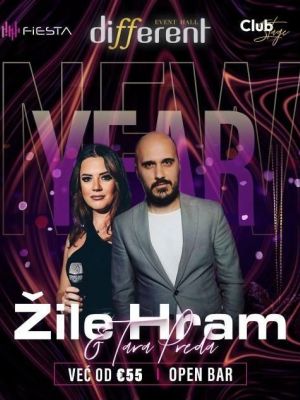 Different Event Hall Club Stage