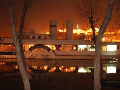 Nova godina na brod restoranu Leonardo
