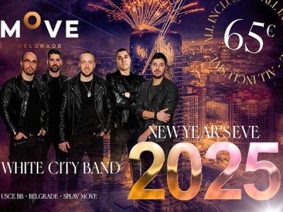 Splav Move Nova godina 2026