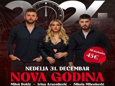 Splav kafana Uzbuna Nova godina 2026