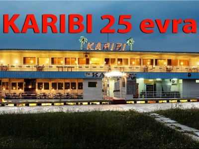 Splav Karibi Nova godina 2026