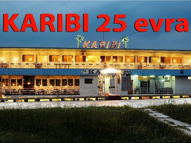 Nezaboravna Nova godina na splav restoranu Karibi Nezaboravna Nova godina na splav restoranu Karibi