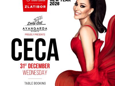 Pjević Event Centar Zlatibor Nova godina 2026