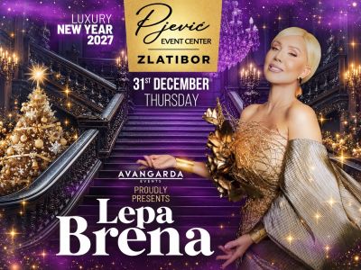 Pjević Event Centar Zlatibor Nova godina 2027 Pjević Event Centar Zlatibor Nova godina 2027