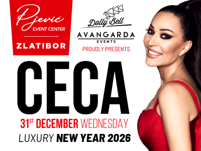 Pjević Event Centar Zlatibor Nova godina 2026