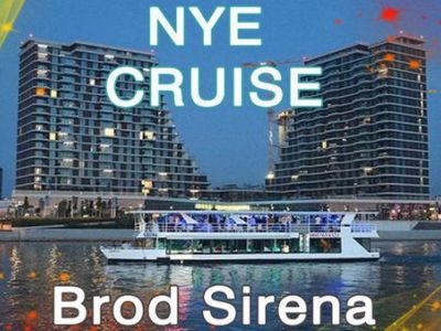 Brod Sirena - Srpska Nova godina 2027 Brod Sirena - Srpska Nova godina 2027