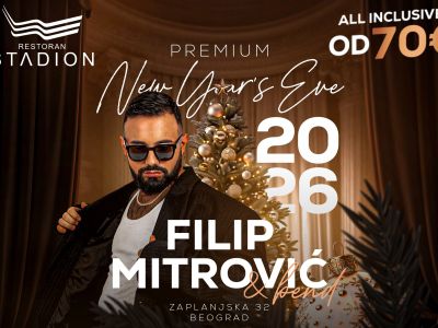 Restoran Stadion Doček Nove godine