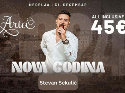 Aria Event Centar Nova godina Aria Event Centar Nova godina