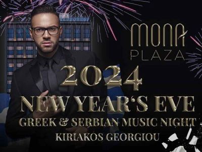 Hotel Mona Plaza Doček Nove godine 2026