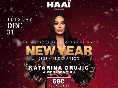 Klub Haai Nova godina 2027 Klub Haai Nova godina 2027