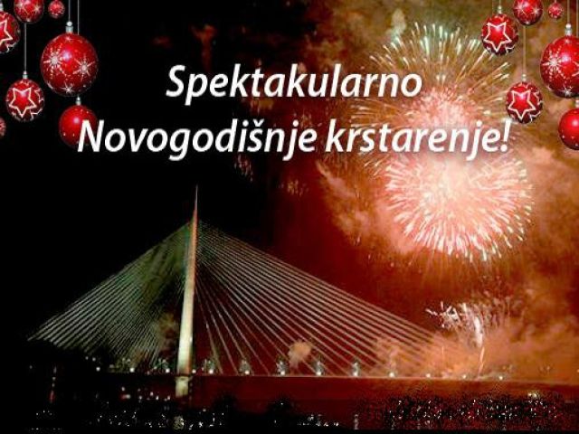 Nova godina uz plovidbu beogradskim rekama Nova godina uz plovidbu beogradskim rekama