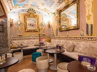 Shisha bar Nova godina