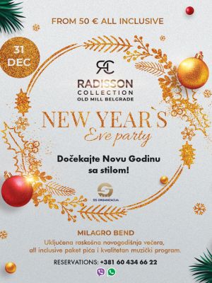 Hotel Radisson Collection Old Mill