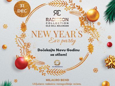 Hotel Radisson Nova godina 2026