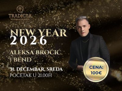 Restoran Tradicija Nova godina 2027 Restoran Tradicija Nova godina 2027