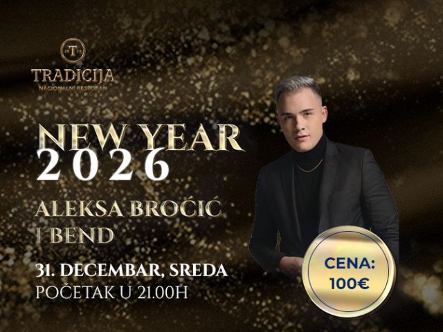 Restoran Tradicija doček Nove godine Restoran Tradicija doček Nove godine