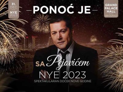 Grand Palace Hall Nova godina