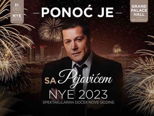 Grand Palace Hall - Doček Nove godine 2027 Grand Palace Hall - Doček Nove godine 2027