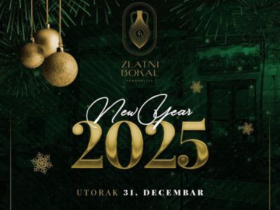 Restoran Zlatni bokal Nova godina 2026