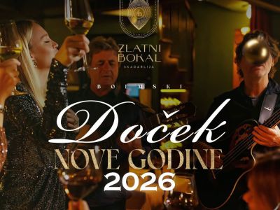 Restoran Zlatni bokal Nova godina 2027 Restoran Zlatni bokal Nova godina 2027