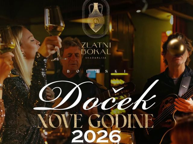 Nova godina 2027. u restoranu Zlatni bokal Nova godina 2027. u restoranu Zlatni bokal