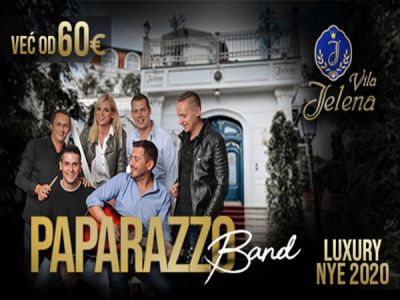 Doček Nove godine u Vili Jelena