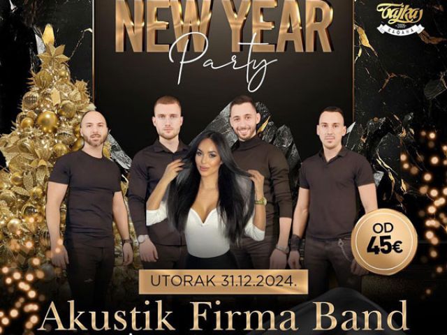 Doček Nove godine u kafani Bajka Doček Nove godine u kafani Bajka